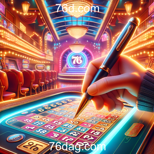 Descubra a Emoção do Bingo Online no 76d.com