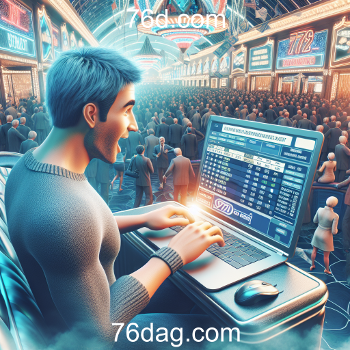 Apostas Esportivas: A Nova Era do Entretenimento Online no 76d.com